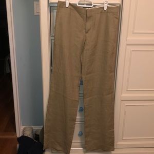 The Row linen pants (Damage- hole)